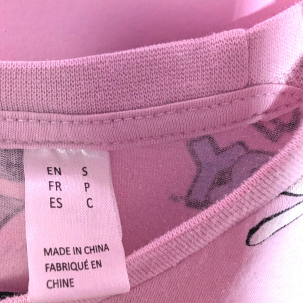 🔥 Tom and Jerry Pink Crop Top - Picture 4 of 4